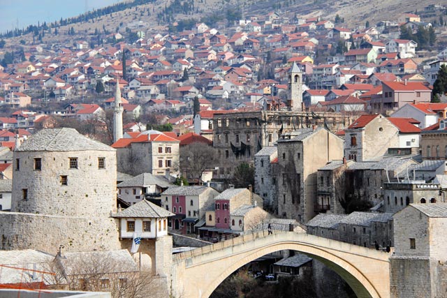 Mostar Os Voltarei a Mostar, nem que seja só para um mergulho | Fui e vou voltar